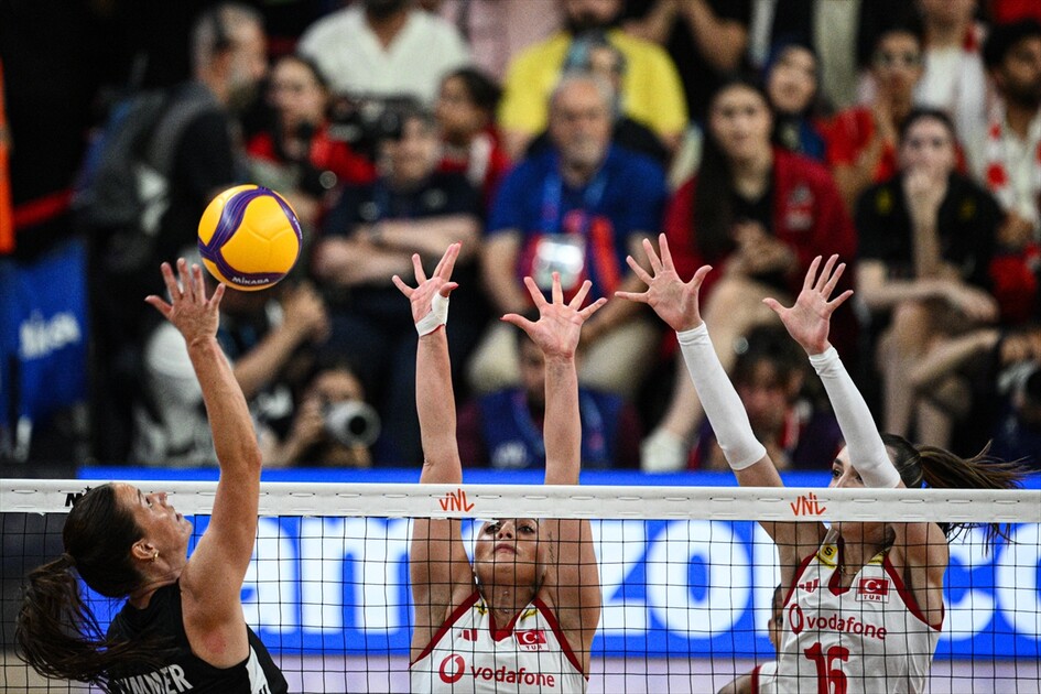 2026 FIVB Milletler Ligi: Türkiye - Almanya