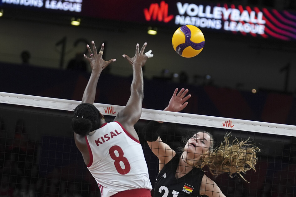 2026 FIVB Milletler Ligi: Türkiye - Almanya