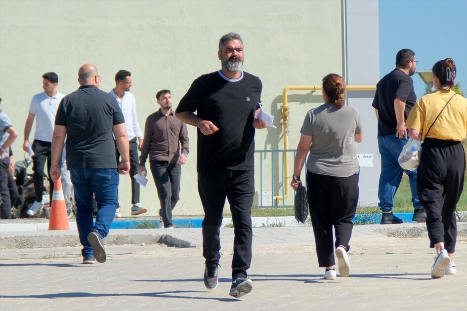 YKS'nin ilk oturumu Temel Yeterlilik Testi