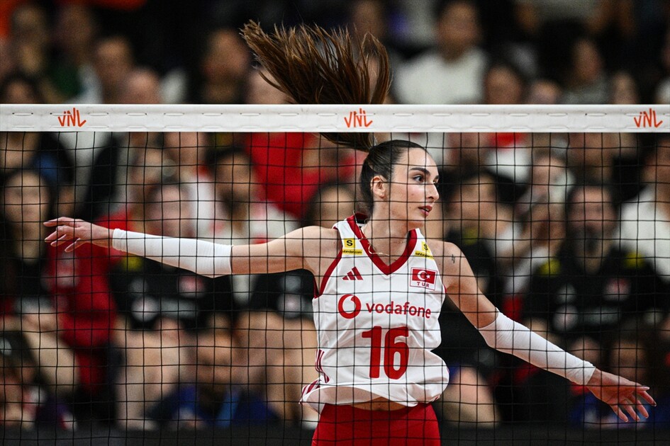 2026 FIVB Milletler Ligi: Türkiye - Almanya