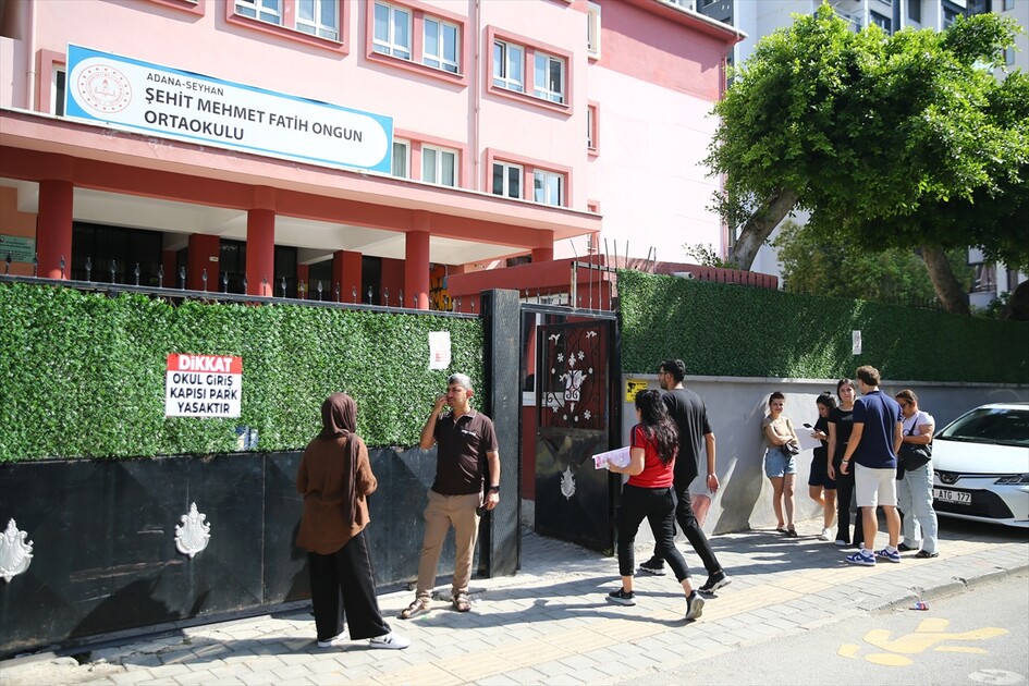 YKS'nin ilk oturumu Temel Yeterlilik Testi