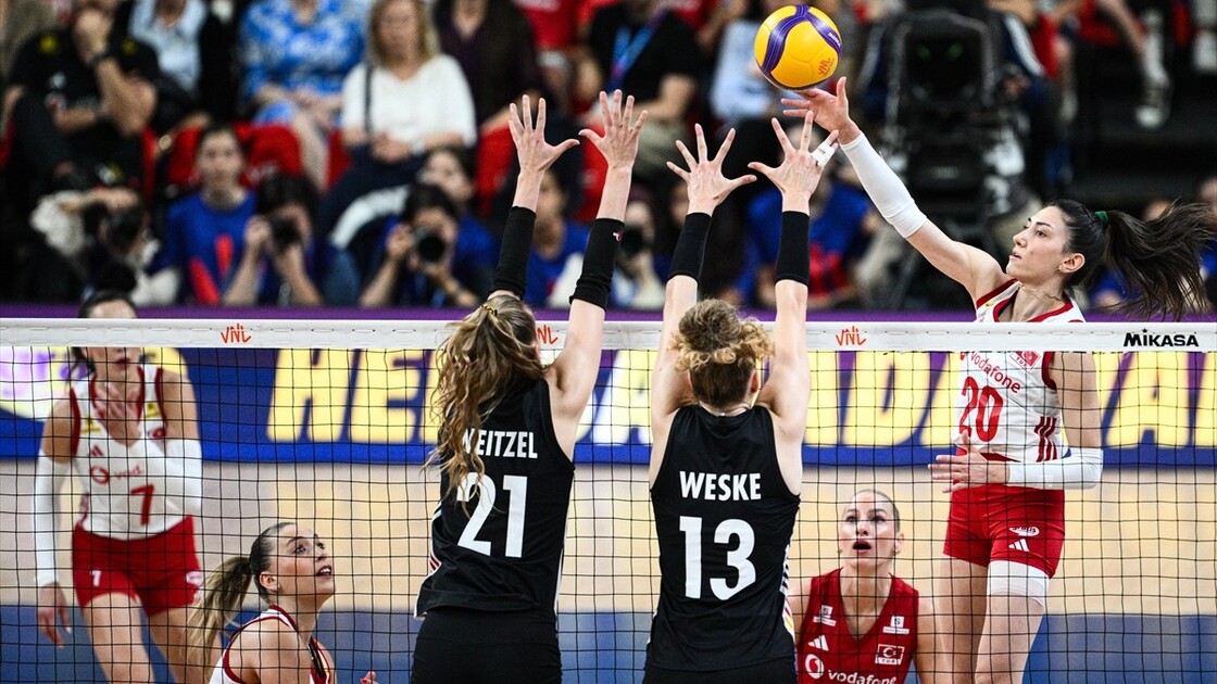2026 FIVB Milletler Ligi: Türkiye - Almanya
