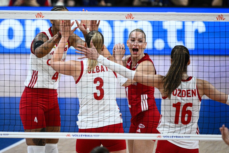 2026 FIVB Milletler Ligi: Türkiye - Almanya