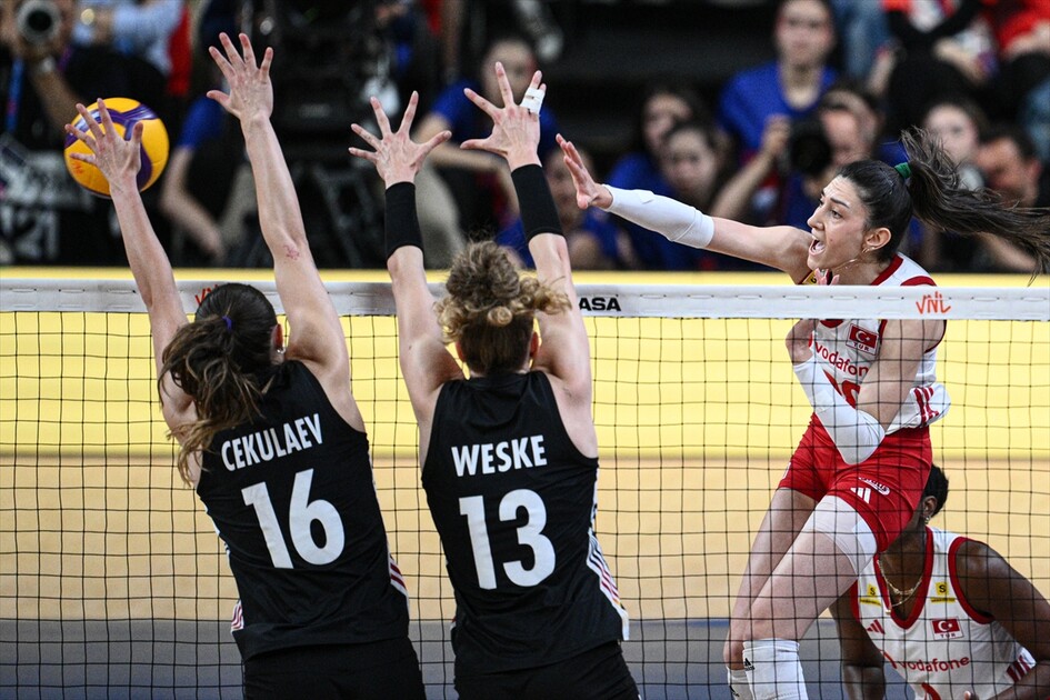 2026 FIVB Milletler Ligi: Türkiye - Almanya