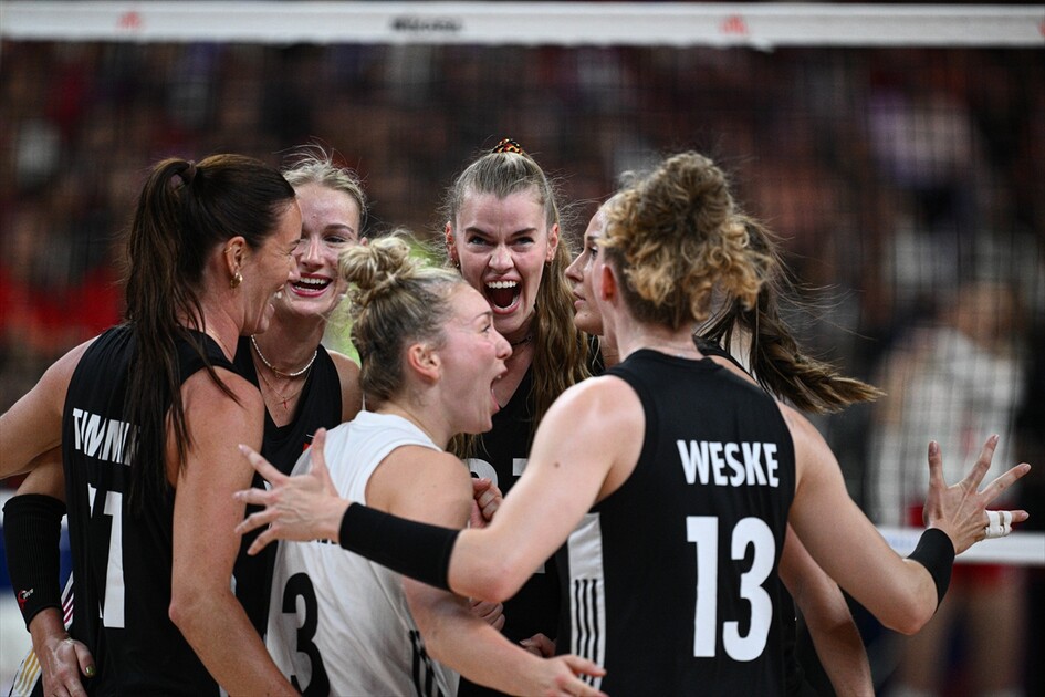 2026 FIVB Milletler Ligi: Türkiye - Almanya