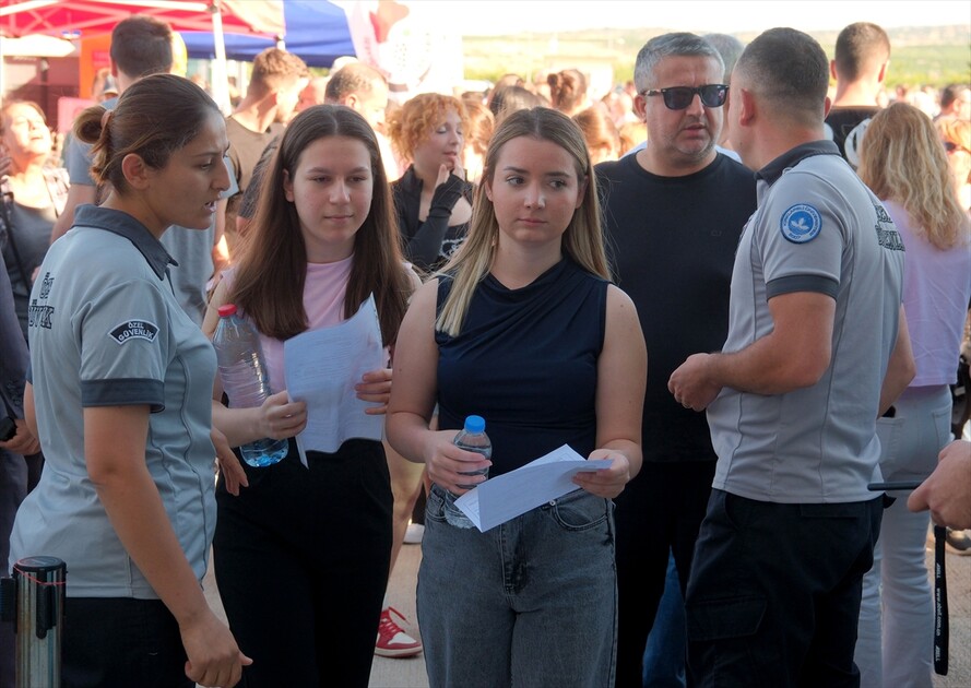 YKS'nin ilk oturumu Temel Yeterlilik Testi