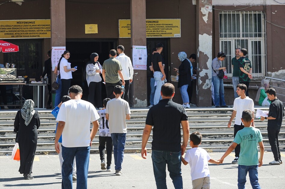 YKS'nin ilk oturumu Temel Yeterlilik Testi