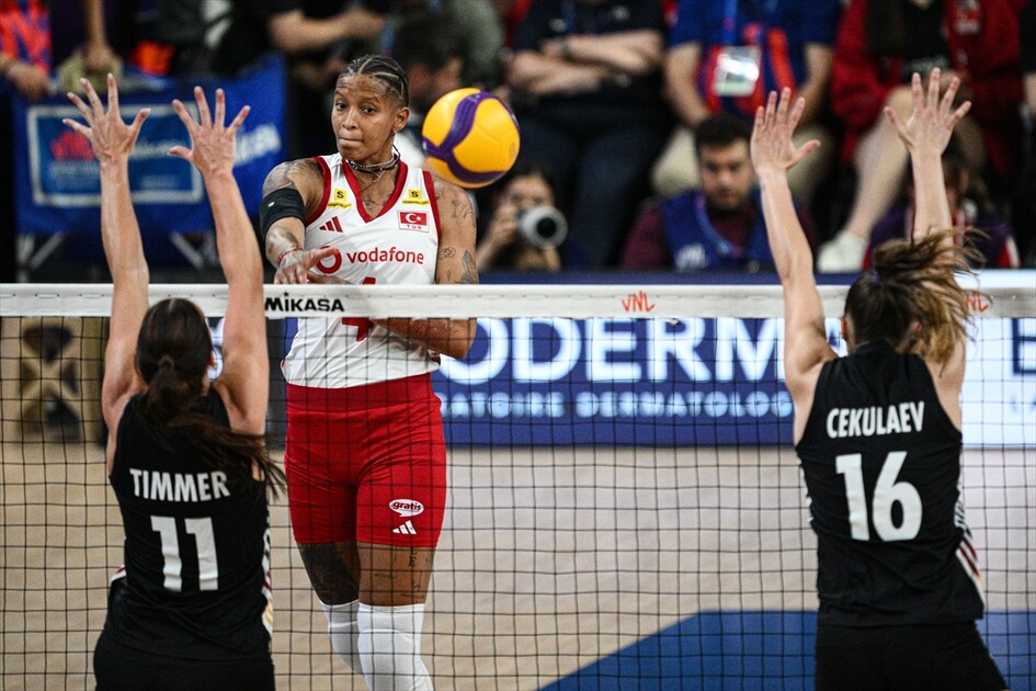 2026 FIVB Milletler Ligi: Türkiye - Almanya