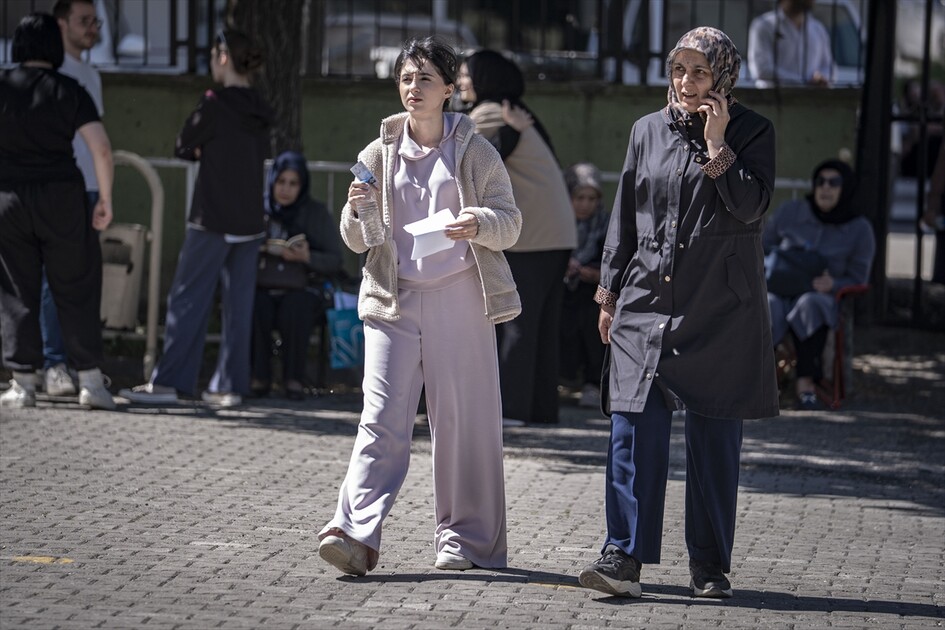 YKS'nin ilk oturumu Temel Yeterlilik Testi
