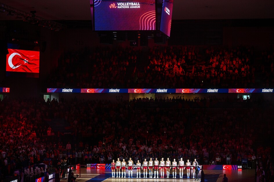 2026 FIVB Milletler Ligi: Türkiye - Almanya