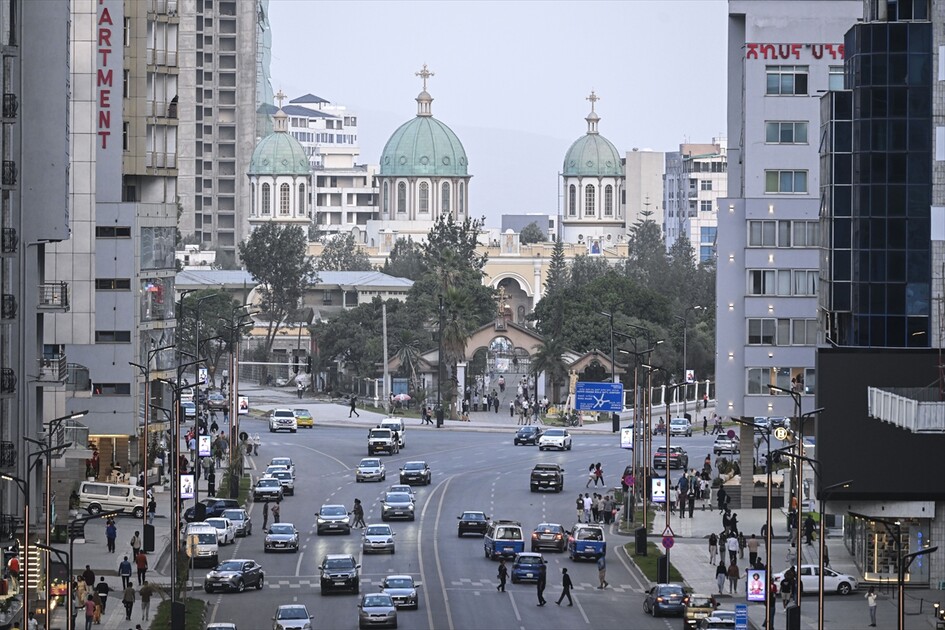 Diplomasinin ve kültürün buluştuğu kent: Addis Ababa