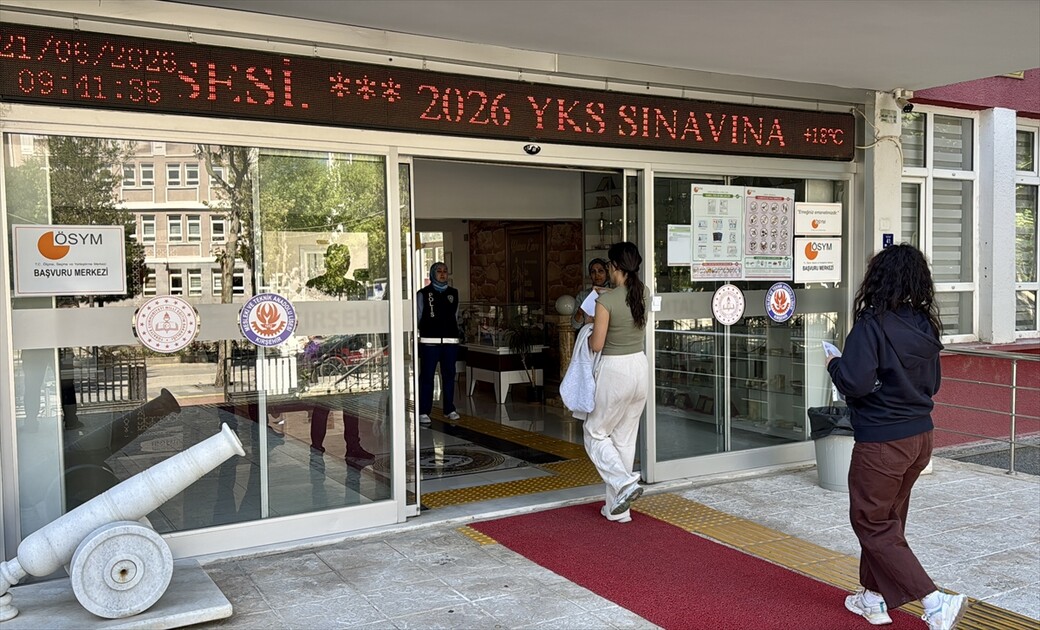 YKS'de Alan Yeterlilik Testleri oturumu