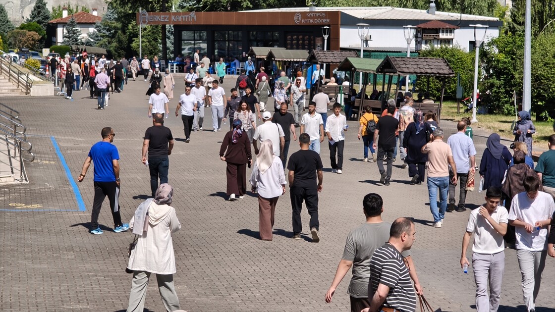 YKS'de Alan Yeterlilik Testleri oturumu