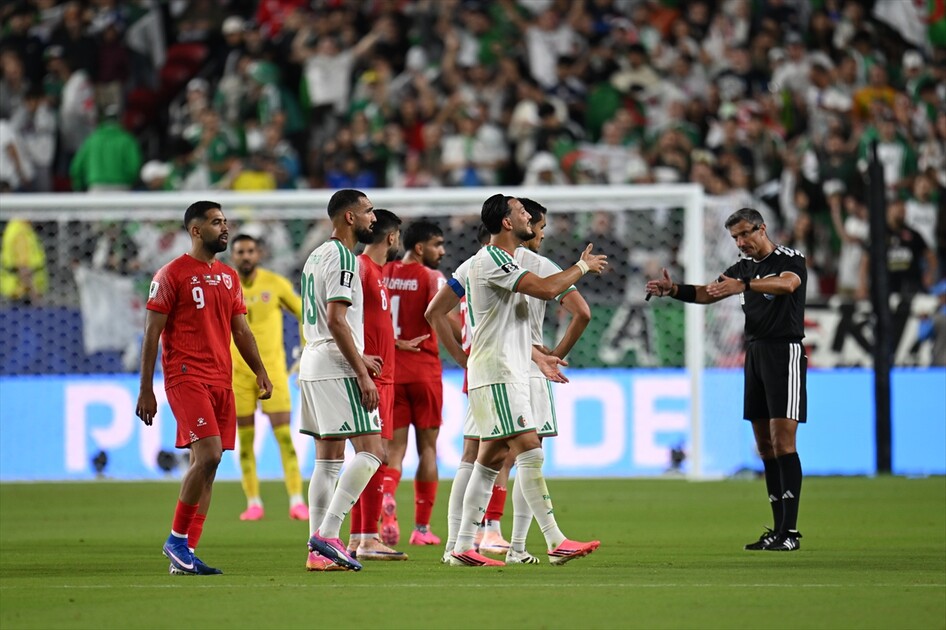 Jordan v Algeria - FIFA World Cup 2026 - Group J