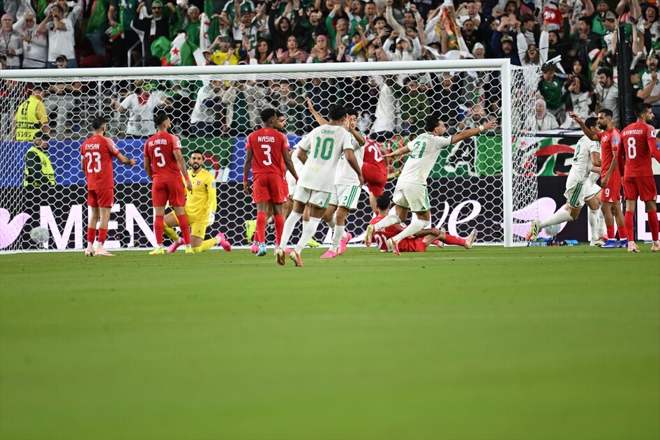 Jordan v Algeria - FIFA World Cup 2026 - Group J