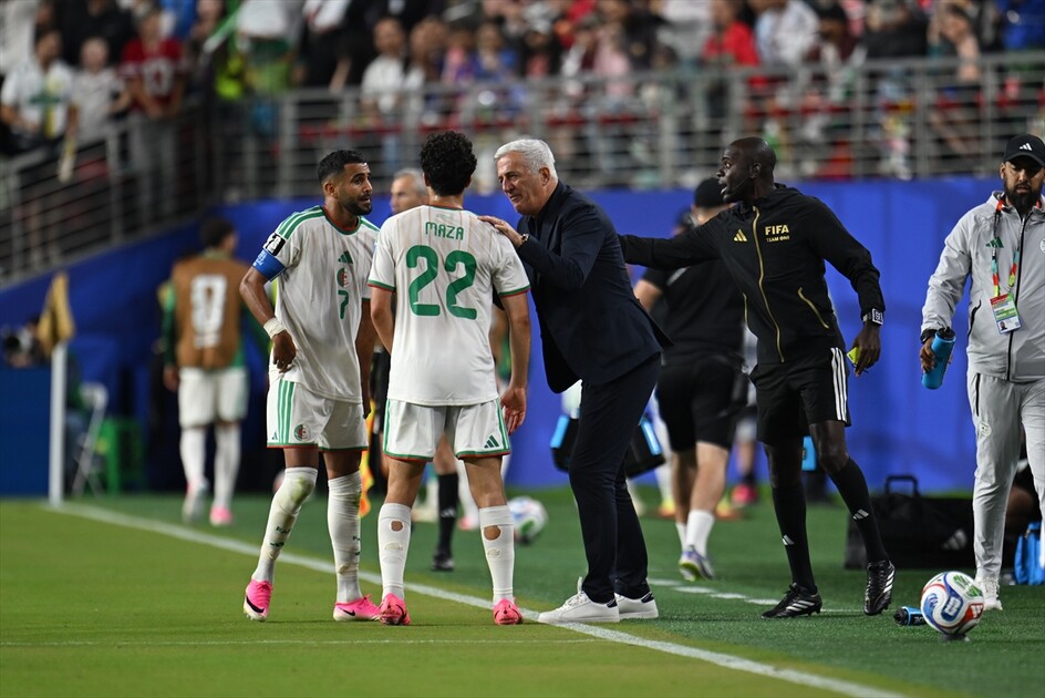 Jordan v Algeria - FIFA World Cup 2026 - Group J
