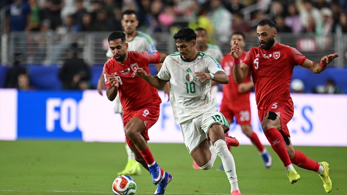 Jordan v Algeria - FIFA World Cup 2026 - Group J