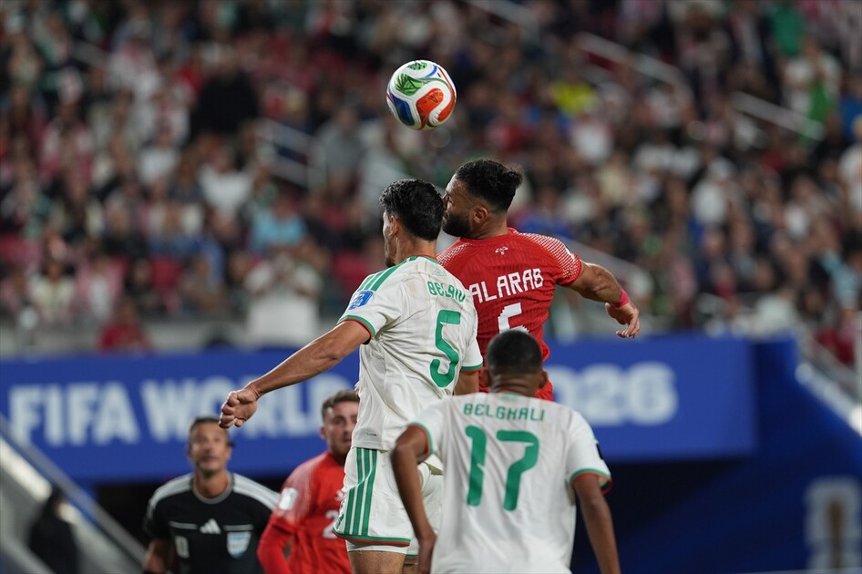 Jordan v Algeria - FIFA World Cup 2026 - Group J