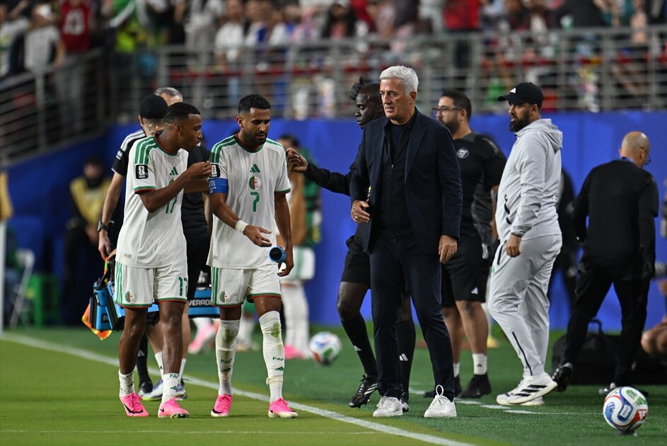 Jordan v Algeria - FIFA World Cup 2026 - Group J