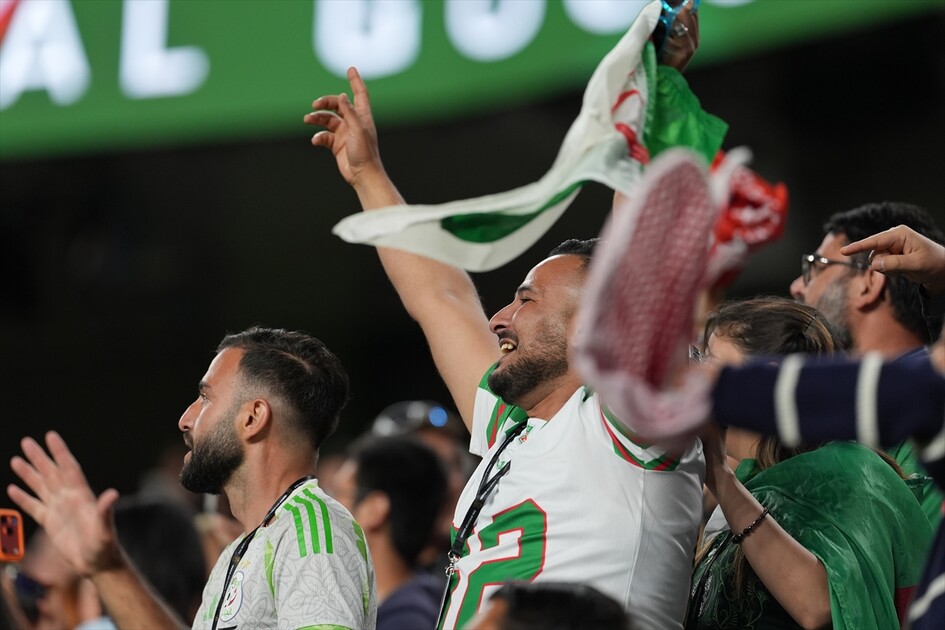 Jordan v Algeria - FIFA World Cup 2026 - Group J