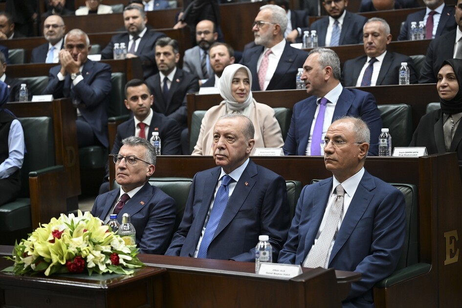أردوغان: نعمل على إطار قانوني لتسريع تفكيك تنظيم