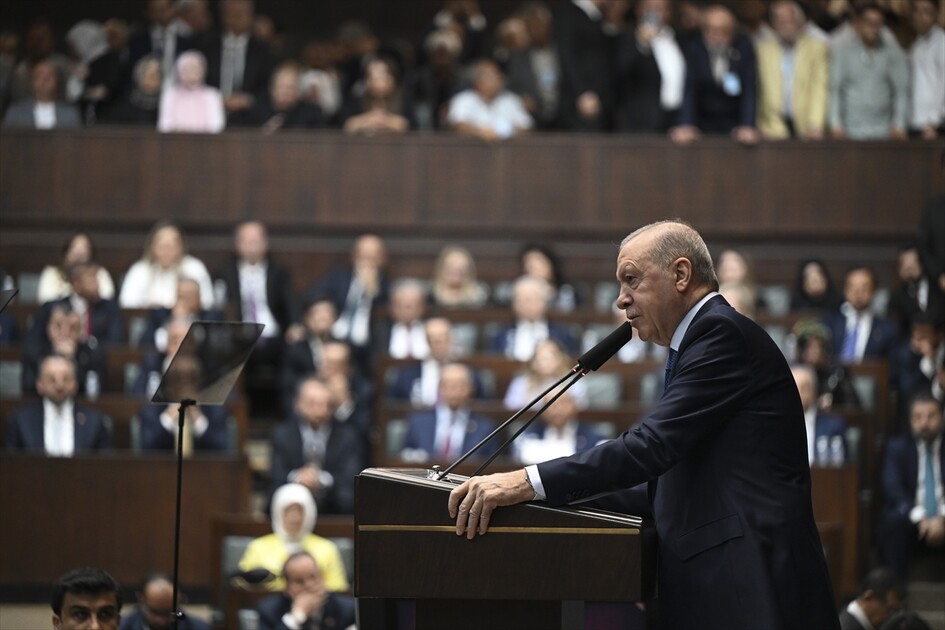 أردوغان: نعمل على إطار قانوني لتسريع تفكيك تنظيم