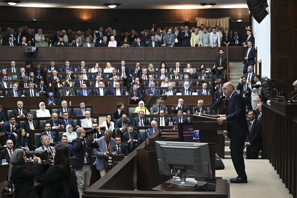 أردوغان: نعمل على إطار قانوني لتسريع تفكيك تنظيم