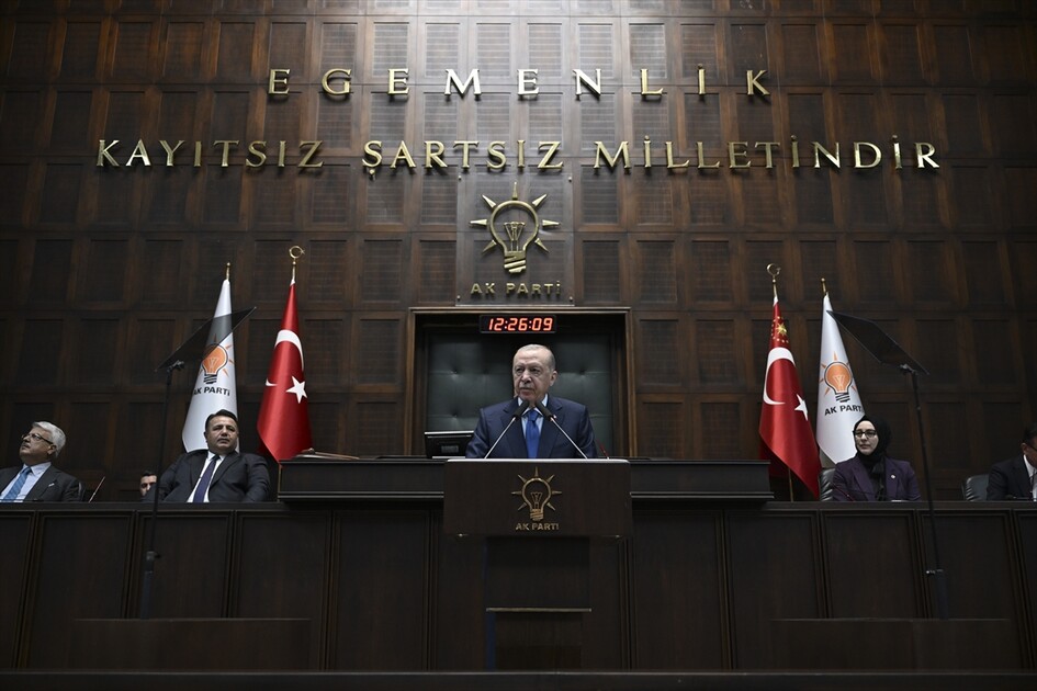 أردوغان: نعمل على إطار قانوني لتسريع تفكيك تنظيم