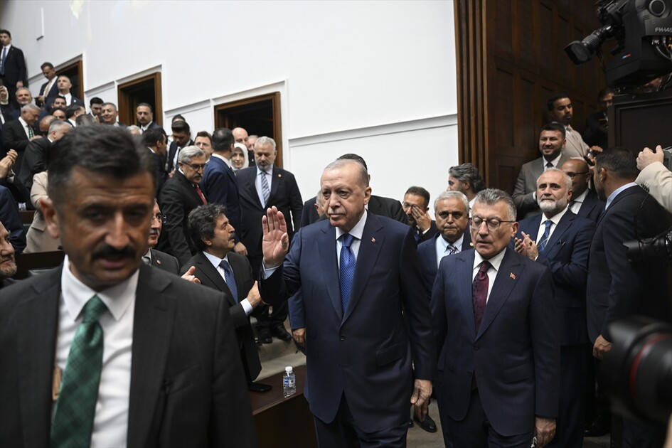 أردوغان: نعمل على إطار قانوني لتسريع تفكيك تنظيم