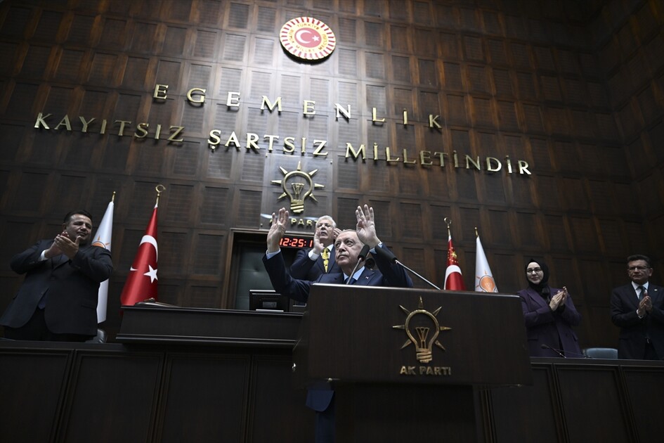 أردوغان: نعمل على إطار قانوني لتسريع تفكيك تنظيم