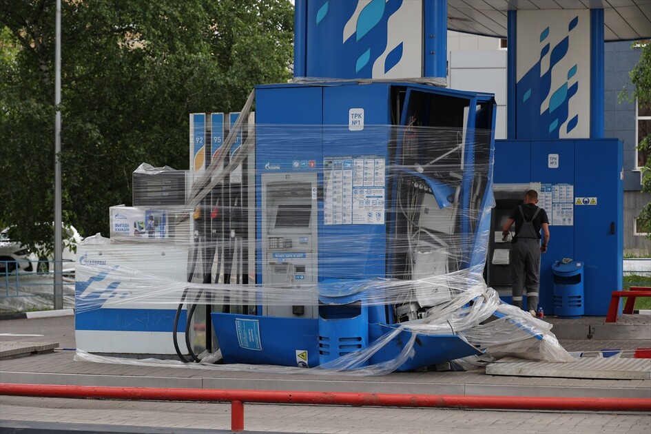 Rusya'da akaryakıt kısıtlaması uygulanan bölge sayısı 16'ya yükseldi