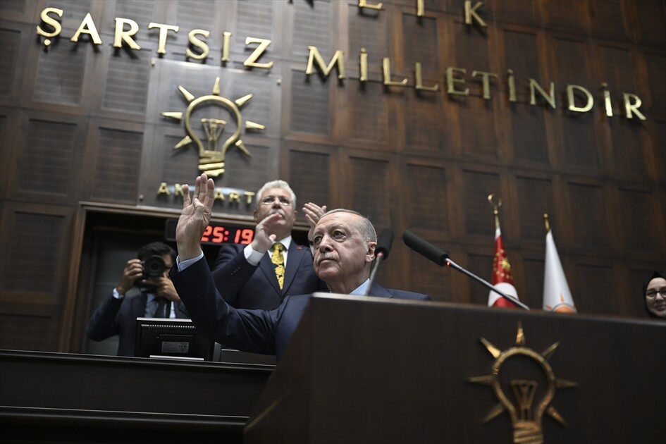 أردوغان: نعمل على إطار قانوني لتسريع تفكيك تنظيم