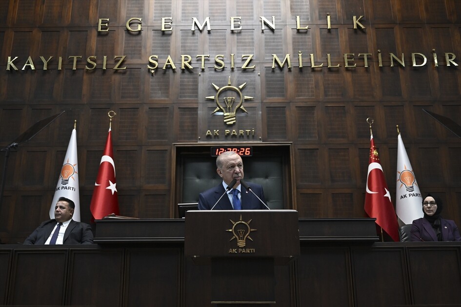 أردوغان: نعمل على إطار قانوني لتسريع تفكيك تنظيم
