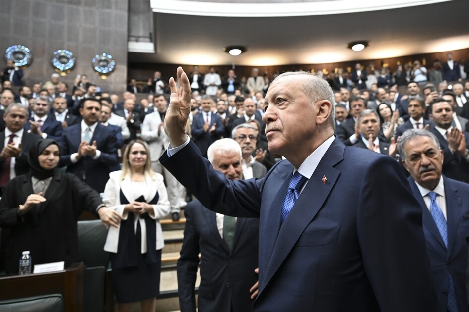 أردوغان: نعمل على إطار قانوني لتسريع تفكيك تنظيم
