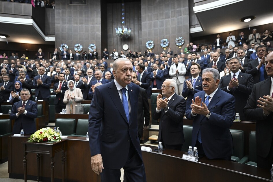أردوغان: نعمل على إطار قانوني لتسريع تفكيك تنظيم