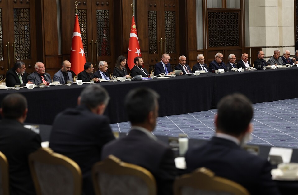 Cumhurbaşkanı Recep Tayyip Erdoğan