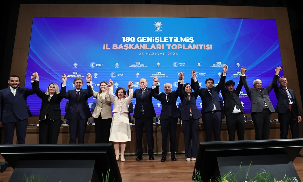 AK Parti Genişletilmiş İl Başkanları Toplantısı
