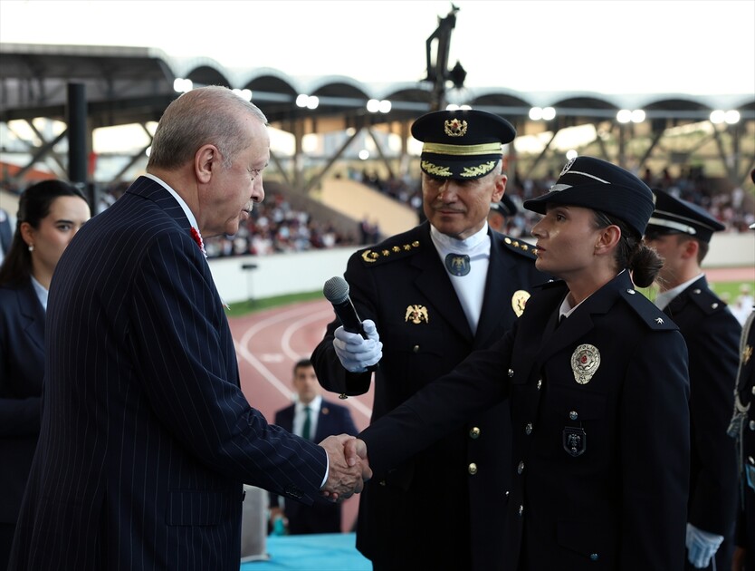 Polis Akademisi Mezuniyet Töreni
