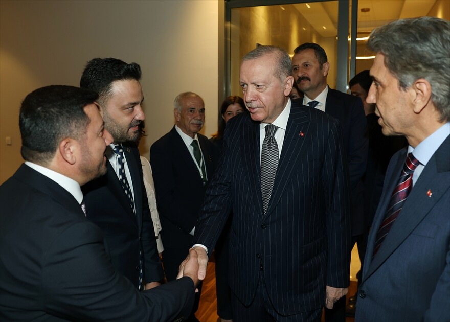 AK Parti Genişletilmiş İl Başkanları Toplantısı