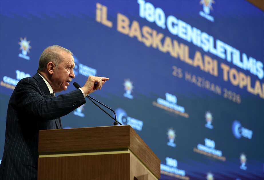 AK Parti Genişletilmiş İl Başkanları Toplantısı