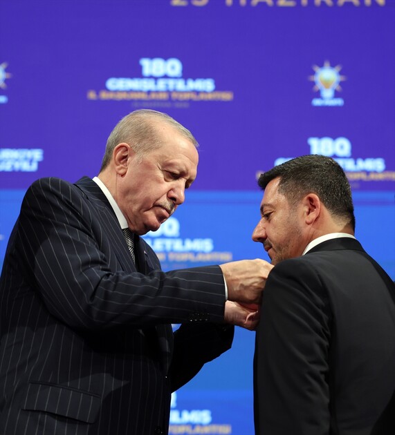 AK Parti Genişletilmiş İl Başkanları Toplantısı
