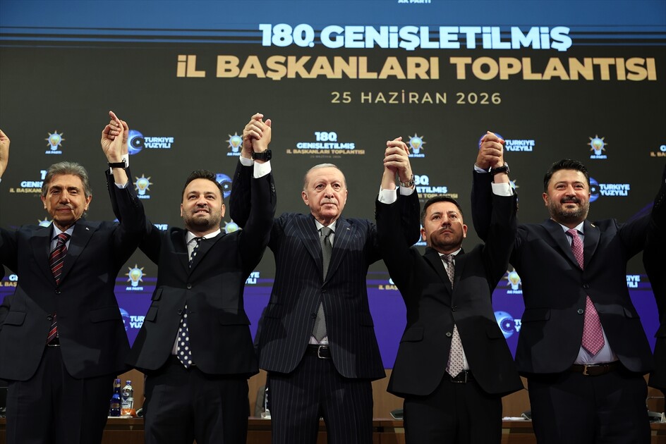AK Parti Genişletilmiş İl Başkanları Toplantısı