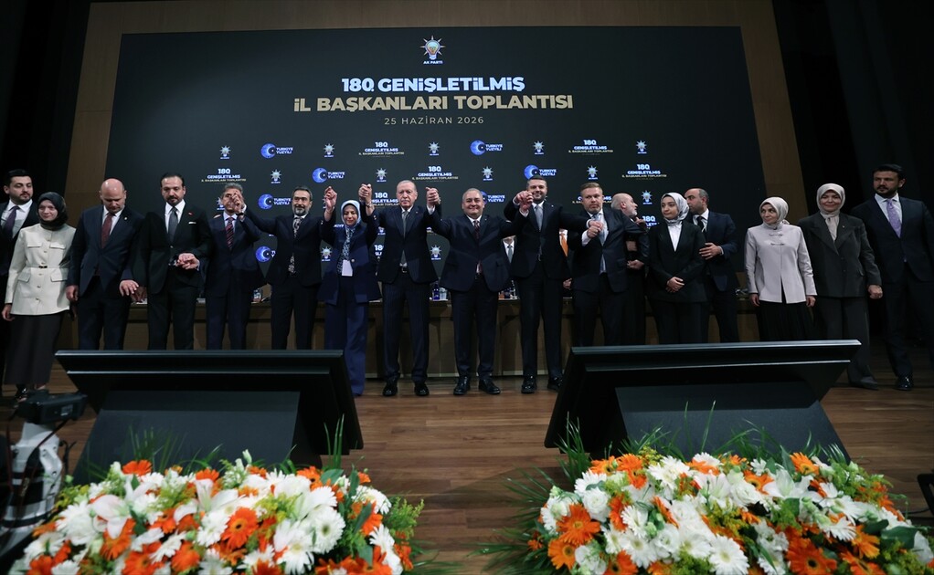 AK Parti Genişletilmiş İl Başkanları Toplantısı