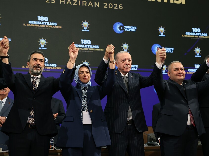AK Parti Genişletilmiş İl Başkanları Toplantısı