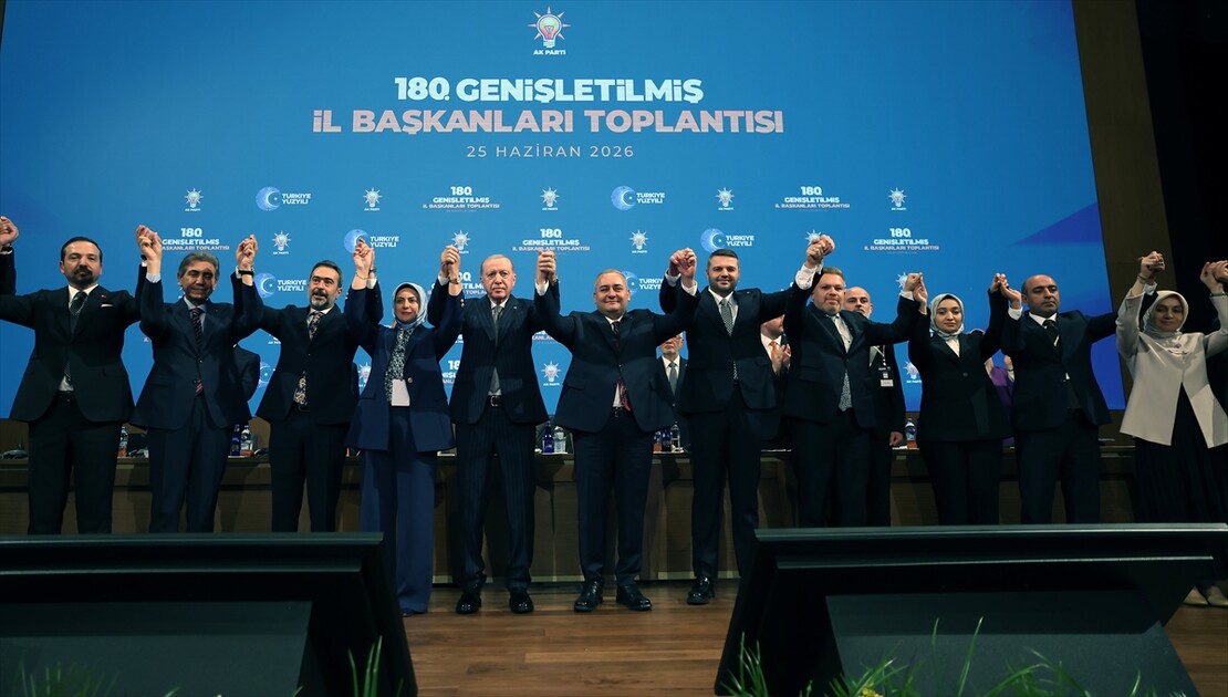 AK Parti Genişletilmiş İl Başkanları Toplantısı