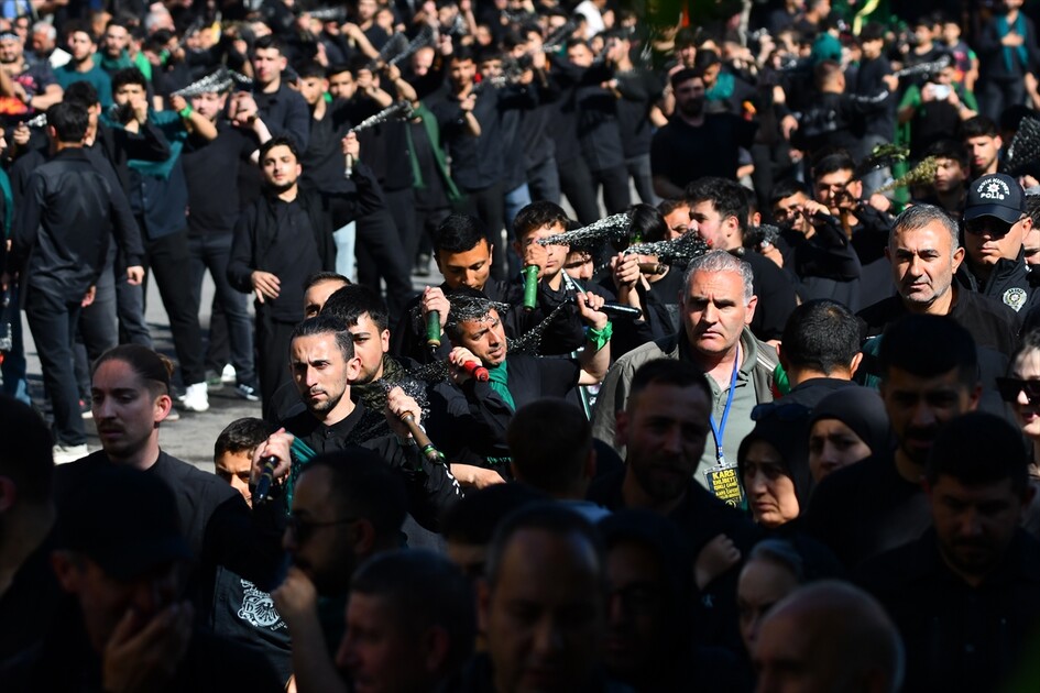 Li Qersê şehîdên Kerbelayê tên bibîranîn