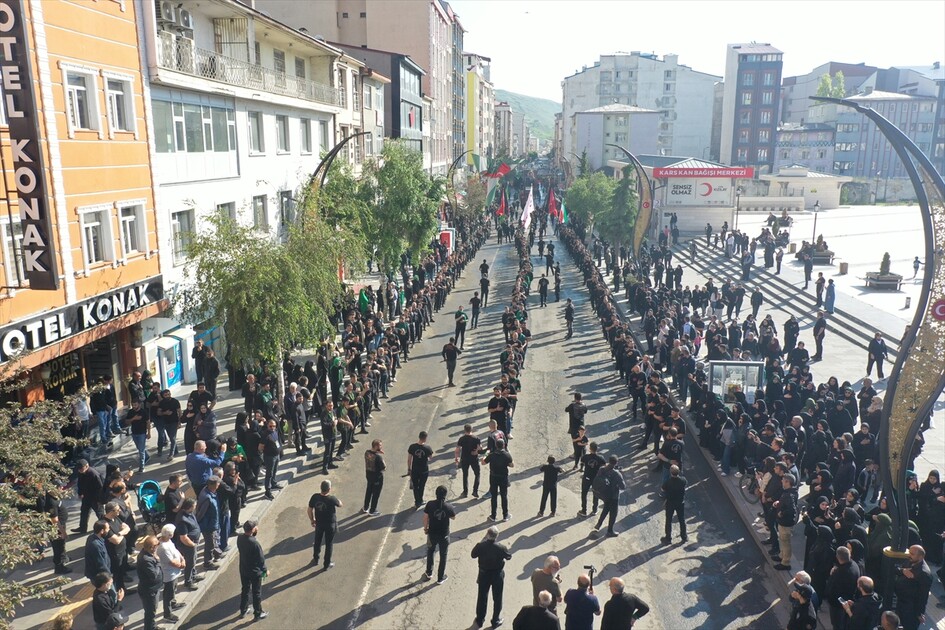 Li Qersê şehîdên Kerbelayê tên bibîranîn
