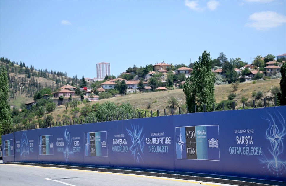 NATO Zirvesi öncesi başkentte hazırlıklar sürüyor