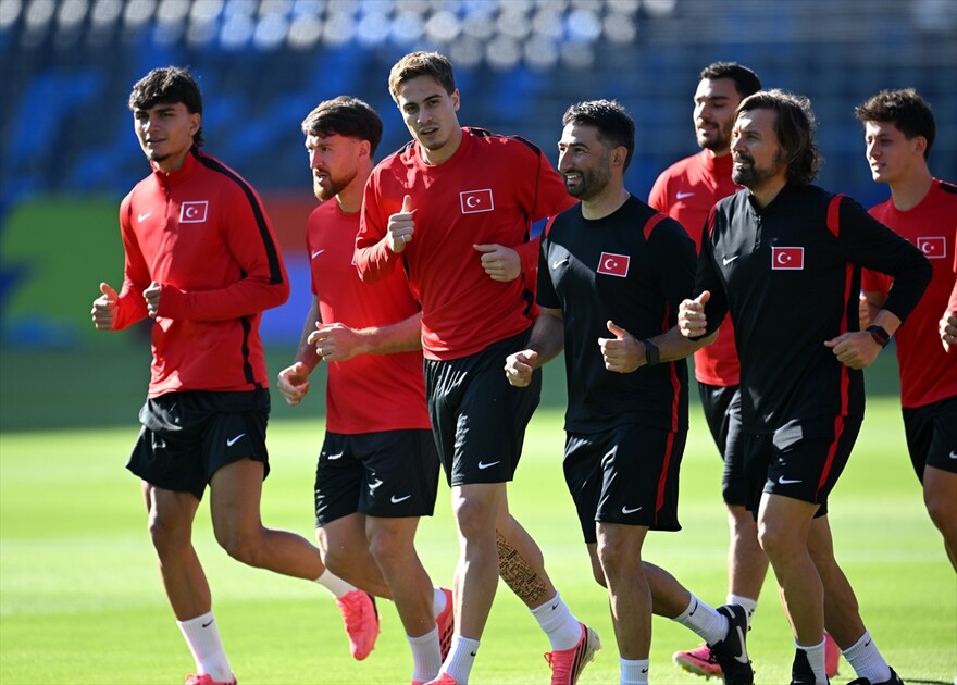 A Milli Futbol Takımı, ABD maçına hazırlanıyor