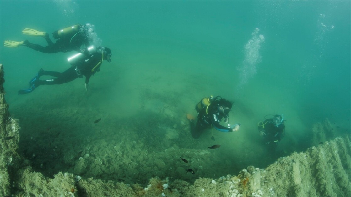 Çanakkale Boğazı'ndaki savaş batıklarını koruma altına alma çalışmaları başlatıldı